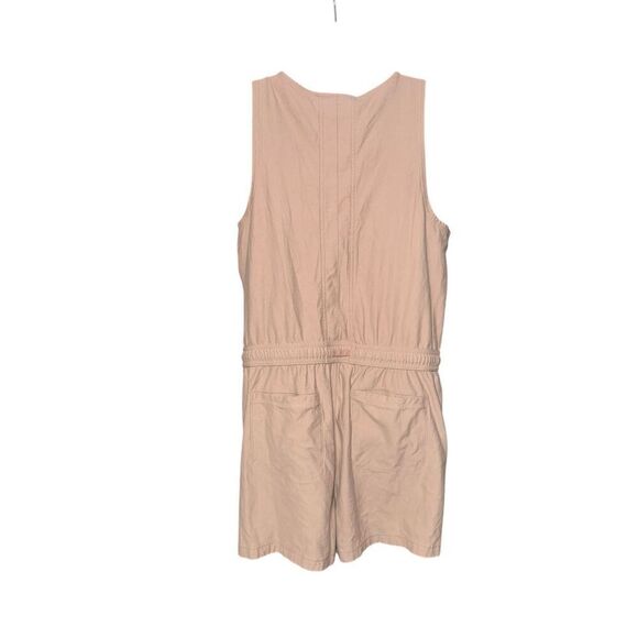 Beautiful Athleta Farallon Romper Semi Fitted Mocha Latte Size XL Good condition - Picture 5 of 11
